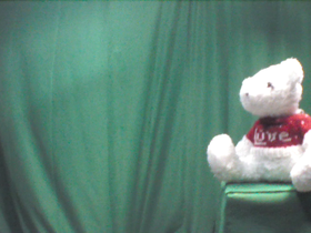 90 Degrees _ Picture 9 _ White Teddy Bear Wearing Red Sweater.png